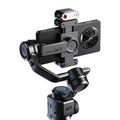 Hohem iSteady M7 gimbal for smartphone with stabilizing features and adjustable settings