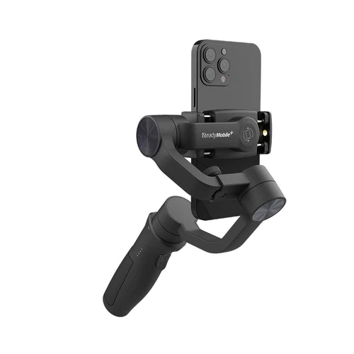 Hohem iSteady Mobile Plus gimbal designed for stable smartphone videography and photography