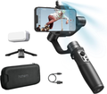 Hohem iSteady Mobile Plus gimbal with smartphone holder, tripod, and carrying case for stable video recording