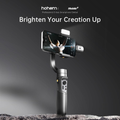 Hohem iSteady Mobile Plus gimbal for smartphones supporting stable and smooth video creation