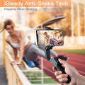 Hohem iSteady Q gimbal stabilizer for smartphones demonstrating anti-shake technology in action