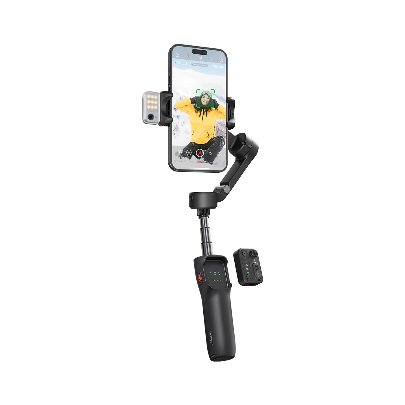 iSteady V3 Smartphone Gimbal for stable video recording and photography with ergonomic design