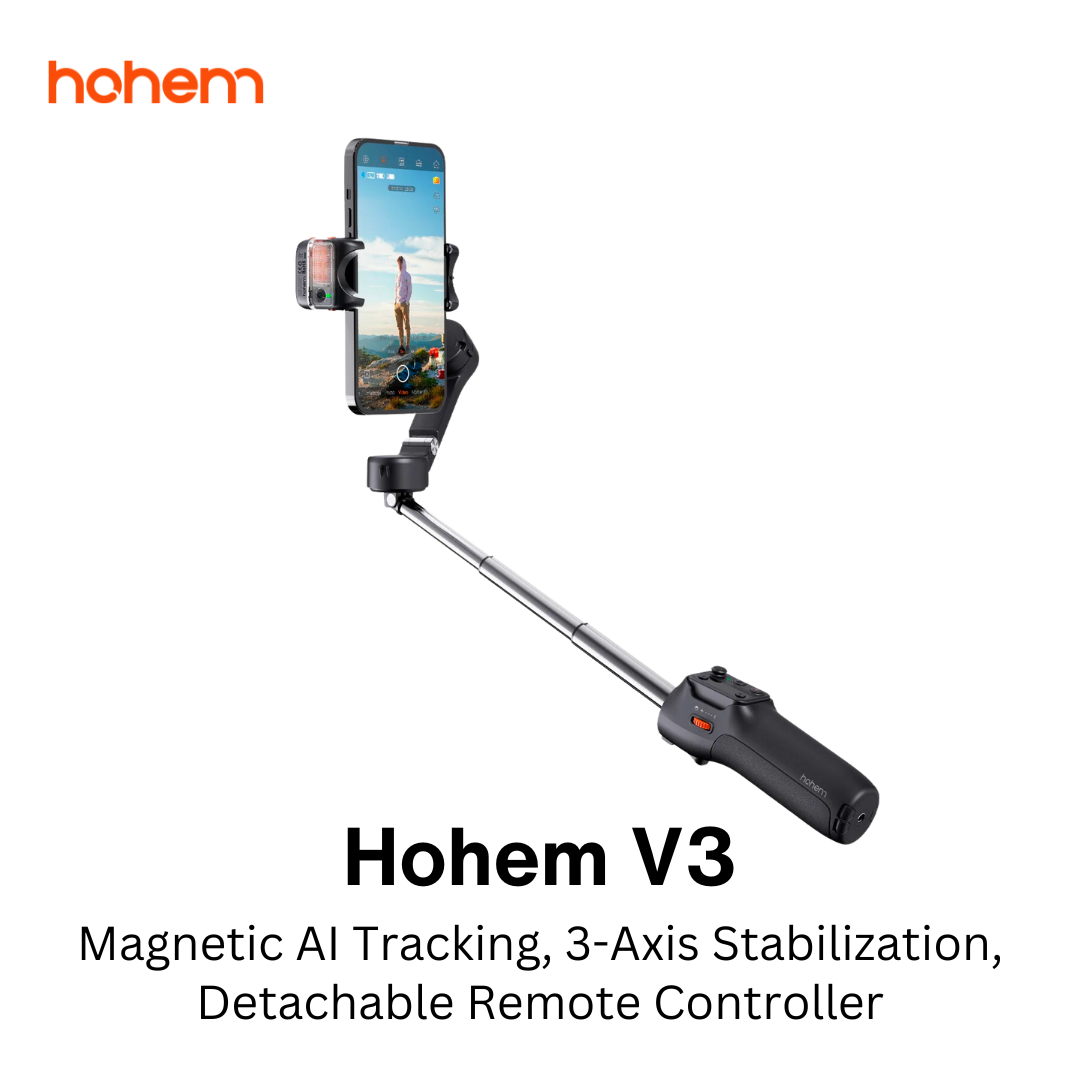 iSteady V3 Smartphone Gimbal for stable video recording and photography with ergonomic design