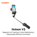 iSteady V3 Smartphone Gimbal with Magnetic AI Tracking and 3-Axis Stabilization