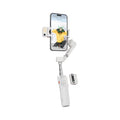 iSteady V3 Smartphone Gimbal in white for stable smartphone video recording and easy control
