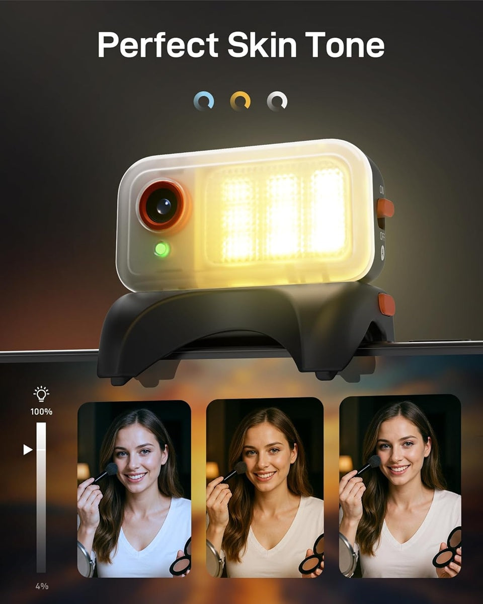 Hohem iSteady V3 Ultra AI tracking Gimbal with perfect skin tone lighting for video and photography