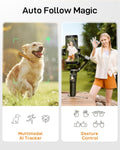 Hohem iSteady V3 Ultra AI tracking Gimbal with Auto Follow features for pets and gestures