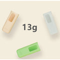 Colorful Hohem iSteady X Silicone Sleeve in beige, green, and clear for added grip and protection