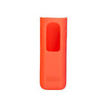 Hohem iSteady X silicone sleeve in vibrant orange for enhanced grip and protection