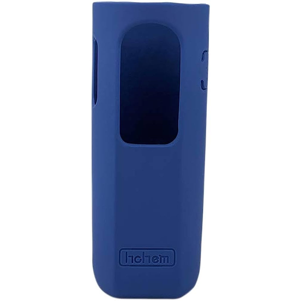 Hohem iSteady X silicone sleeve in blue for enhanced grip and protection
