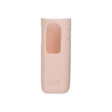 Hohem iSteady X silicone sleeve in pink for enhanced grip and protection