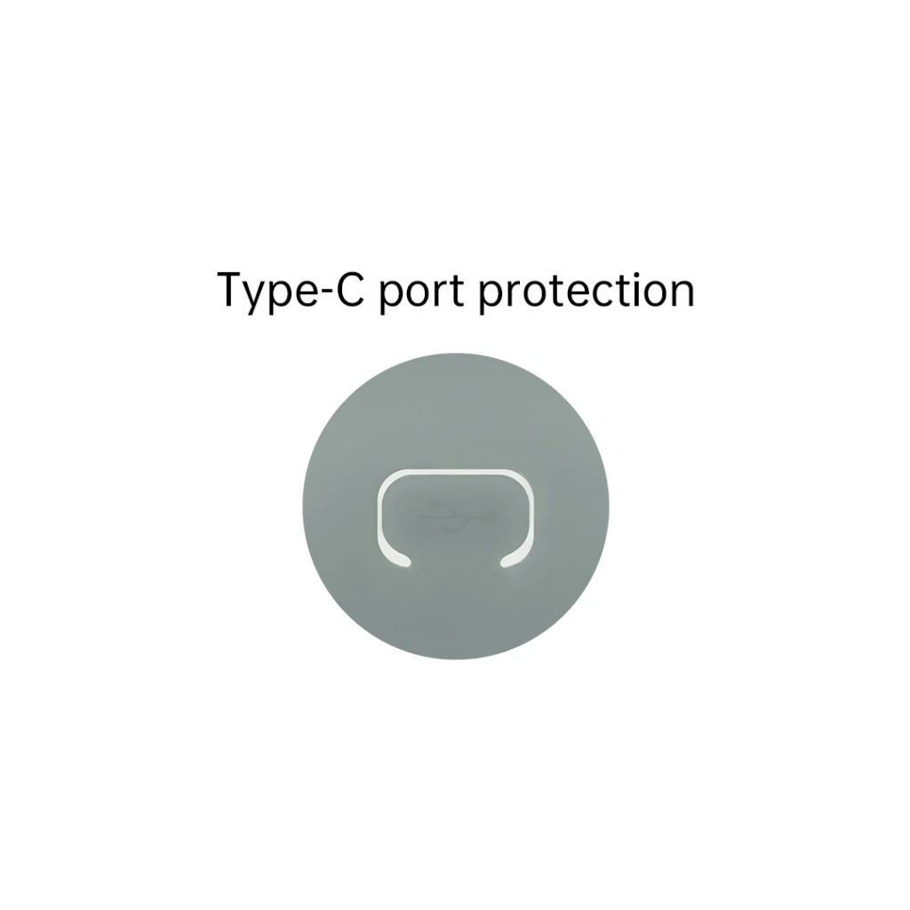Hohem iSteady X silicone sleeve for Type-C port protection and added durability