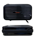 VMIDirect Mini Trunk Carrying Pouch for camera accessories with a sleek black design and durable construction
