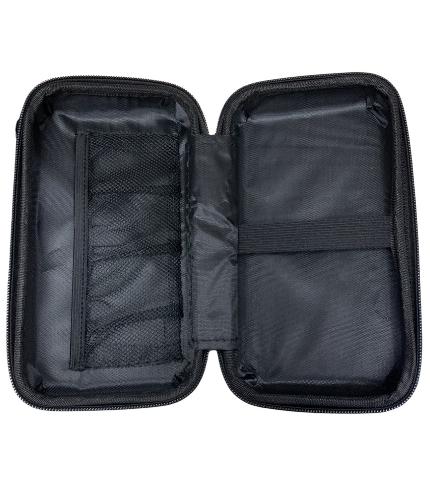 Mini trunk carrying pouch for gimbal with multiple compartments for accessories