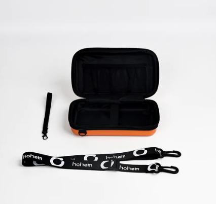 VMIDirect Mini Trunk Carrying Pouch with adjustable strap and internal storage compartments