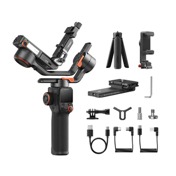 VMIDirect Smart AI Tracking 3-Axis Gimbal with detachable accessories for stable video shooting