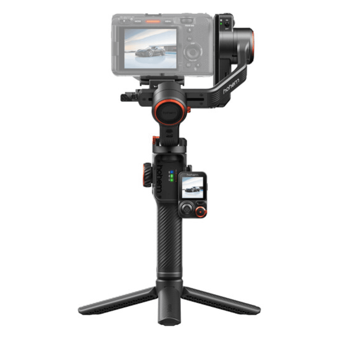 VMIDirect Smart AI Tracking 3-Axis Gimbal with detachable accessories for stable video shooting