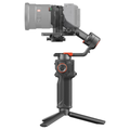 Smart AI Tracking 3-Axis Gimbal with Adjustable Handle for Smooth Video Recording