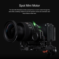 Spot Mini Motor with Smart AI Tracking 3-Axis Gimbal for precise focus and dynamic zoom control