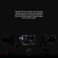 iSteady MT3 Pro 3-Axis Gimbal with Smart AI Tracking for Stable Footage with Mirrorless Cameras