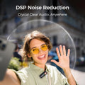 Hohem wireless Lavalier microphone with DSP noise reduction for crystal clear audio anywhere