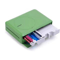 VMIDirect Portable Photo Paper Printer in Green with Ink and Paper Compartment