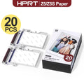 VMIDirect Photo Paper 20-Pack for Dye-Sublimation Printing with Compatibility for Z5 and Z5S Printers