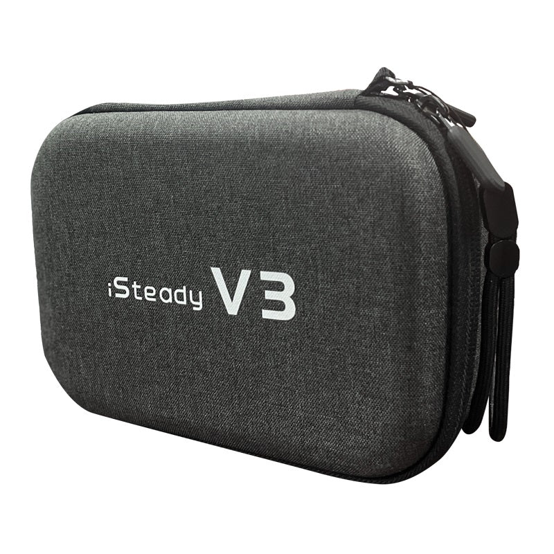 Mini Trunk Carrying Pouch for Gimbal in Gray with Durable Zipper Closure