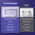 Indoor mosquito killer rechargeable lamp with modern design and energy saving features