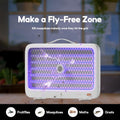 Indoor mosquito killer rechargeable lamp for effective mosquito control in your home
