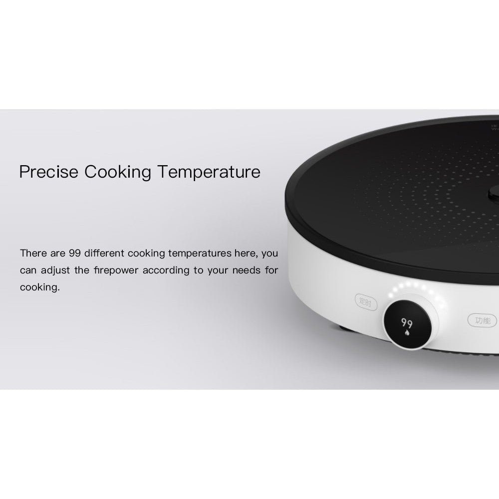 VMIDirect Induction Cooker with 99 Adjustable Cooking Temperatures for Precise Cooking