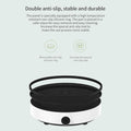 VMIDirect Induction Cooker with a double anti-slip design and removable silicone ring for stability