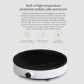 VMIDirect Induction Cooker with built-in temperature protection system and LED light indicator