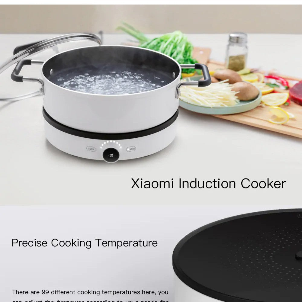 Xiaomi Induction Cooker with Precise Temperature Control for Efficient Cooking