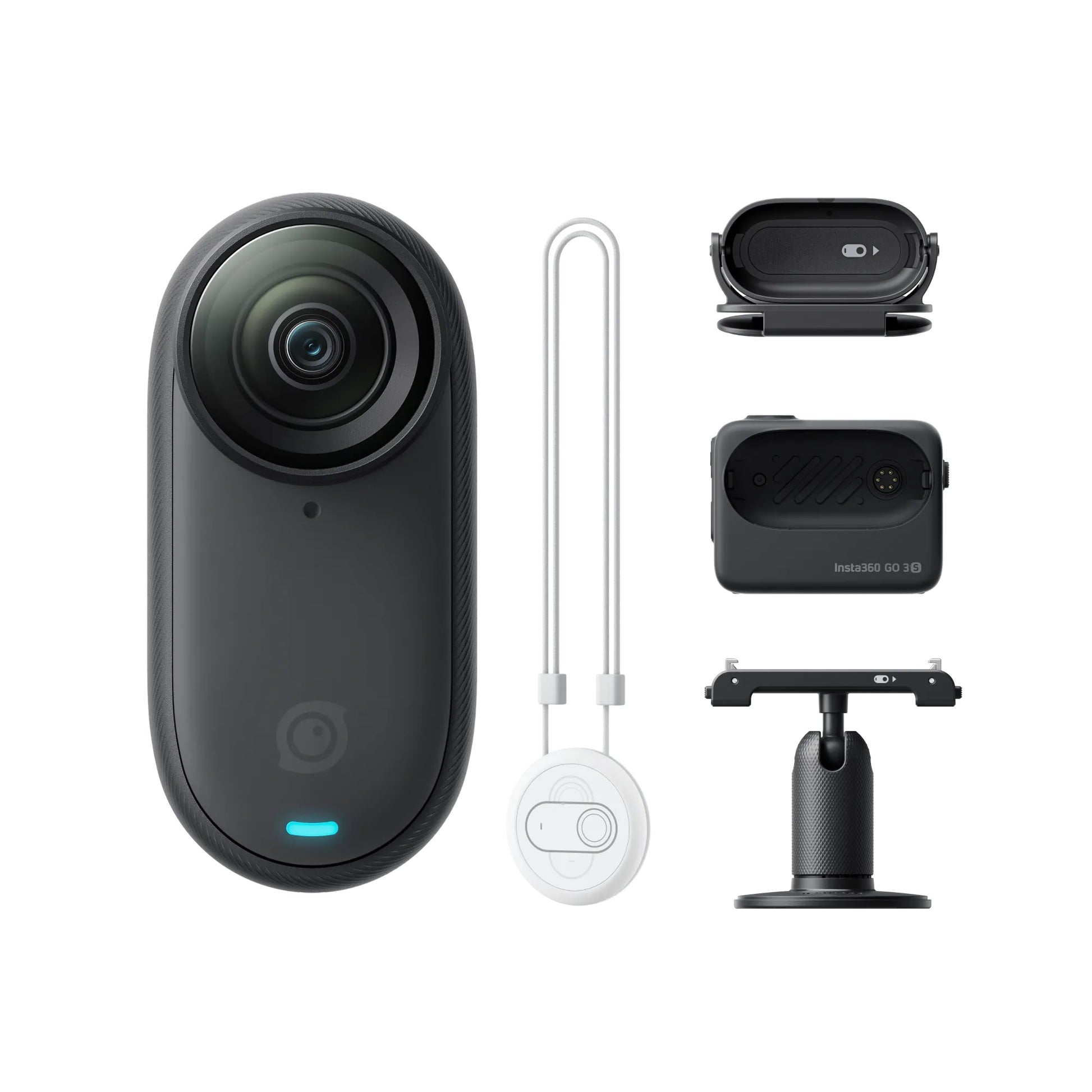 VMIDirect 4K Tiny Waterproof Action Camera with accessories including remote and mounting options