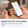 4K Tiny Waterproof Action Camera with Apple Find My compatibility for easy location tracking