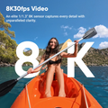 VMIDirect 8K Action Camera featuring an elite sensor for stunning video clarity