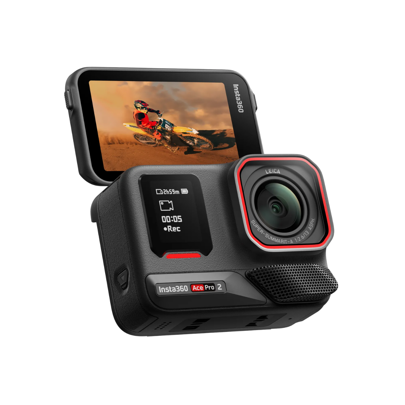 VMIDirect 8K Action Camera with Dual Screen for High-Quality Adventure Footage