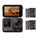 Insta360 Ace Pro 2 8K Action Camera with Dual Screens and Dual Batteries for High-Quality Adventure Videos