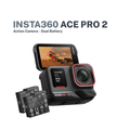 INSTA360 ACE PRO 2 Action Camera with Dual Battery and 8K Action Camera capabilities for stunning video quality