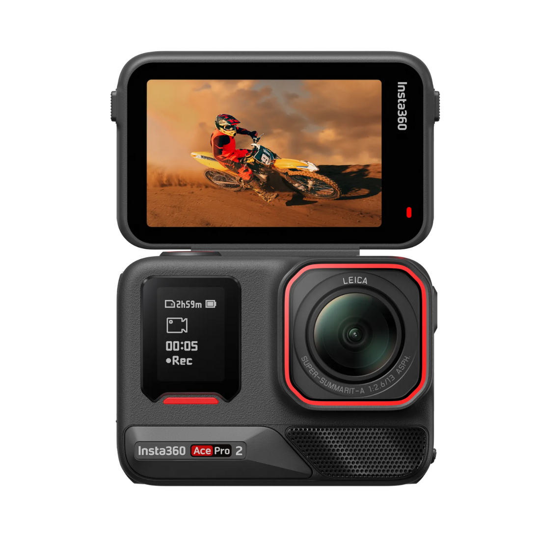 VMIDirect 8K Action Camera with Dual Screen for High-Quality Adventure Footage