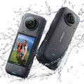 VMIDirect 8K Action Camera with Waterproof Design for Adventure Photography and Videography