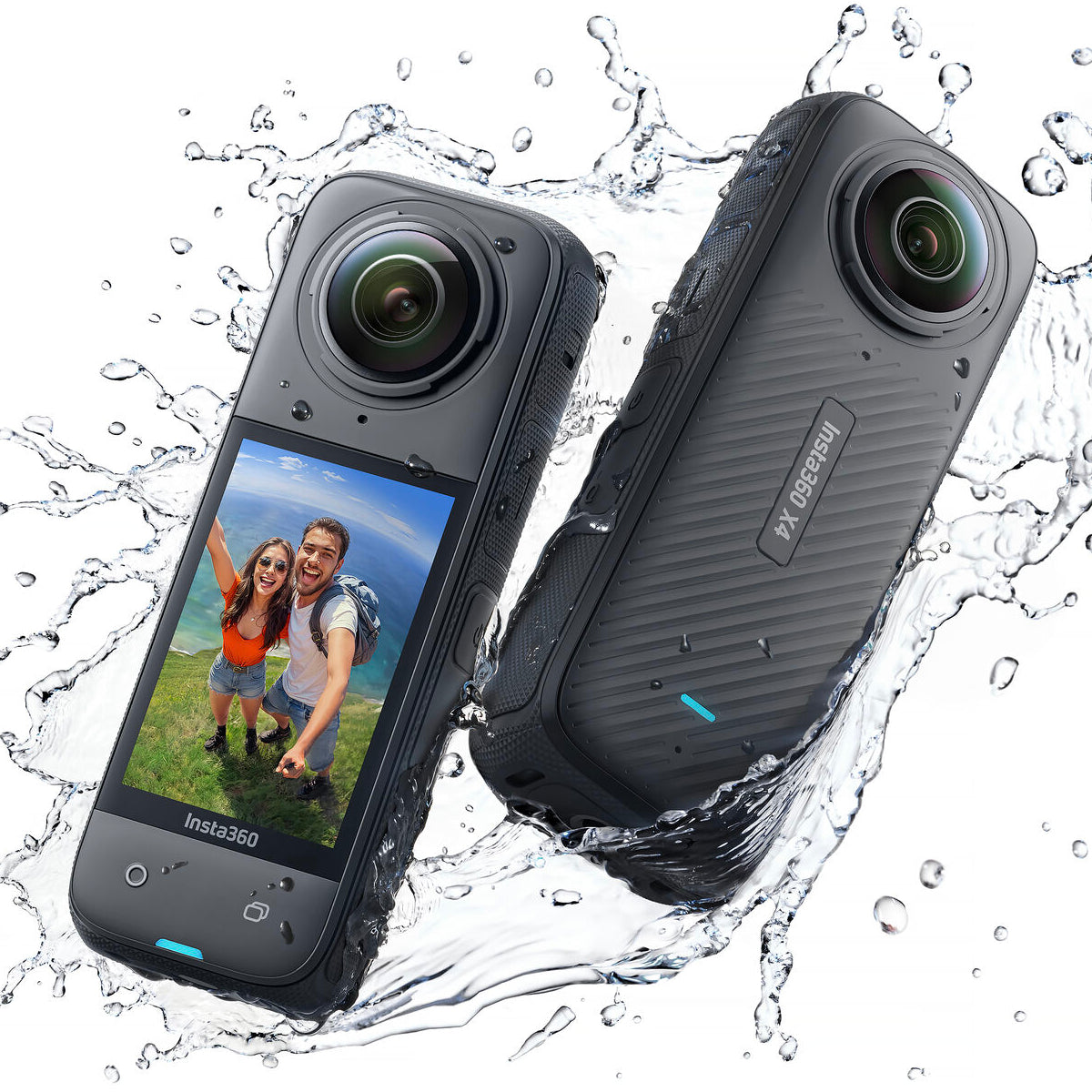 VMIDirect 8K Action Camera with Waterproof Design for Adventure Photography and Videography