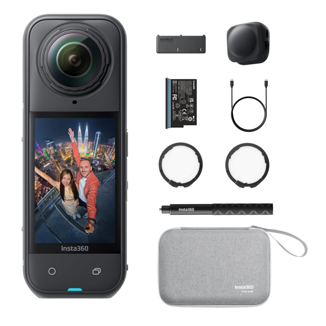 8K Waterproof Action Camera by VMIDirect with accessories for high-quality outdoor adventures