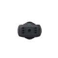 Top view of 8K Waterproof Action Camera with textured grip and compact design for adventurous shooting