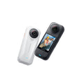 VMI Direct 8K Waterproof Action Camera in black and white, ideal for capturing adventures