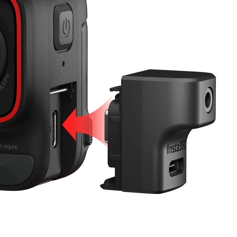 Insta360 Ace Ace Pro Accessories showcasing USB-C connector for seamless connectivity