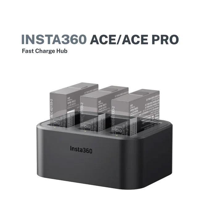 Insta360 Ace Ace Pro Accessories Fast Charge Hub for quick battery recharges