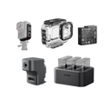 Insta360 Ace Ace Pro Accessories set with battery, waterproof case, and charging dock for optimal performance