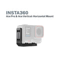 Insta360 Ace Ace Pro Accessories Vertical-Horizontal Mount for versatile camera positioning